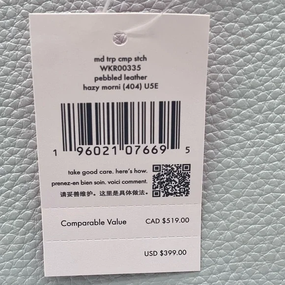 Kate Spade Leila Medium Triple Compartment Satchel - Picture 12 of 13